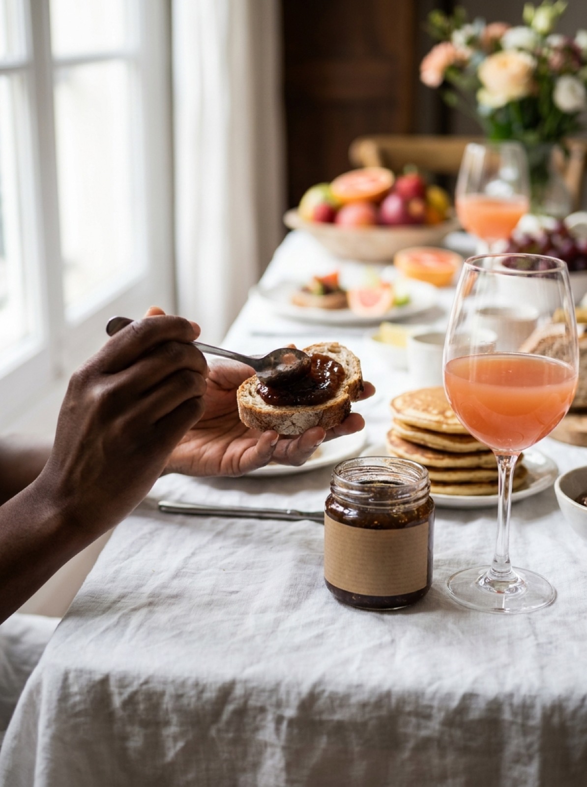 Brunch du dimanche entre amis