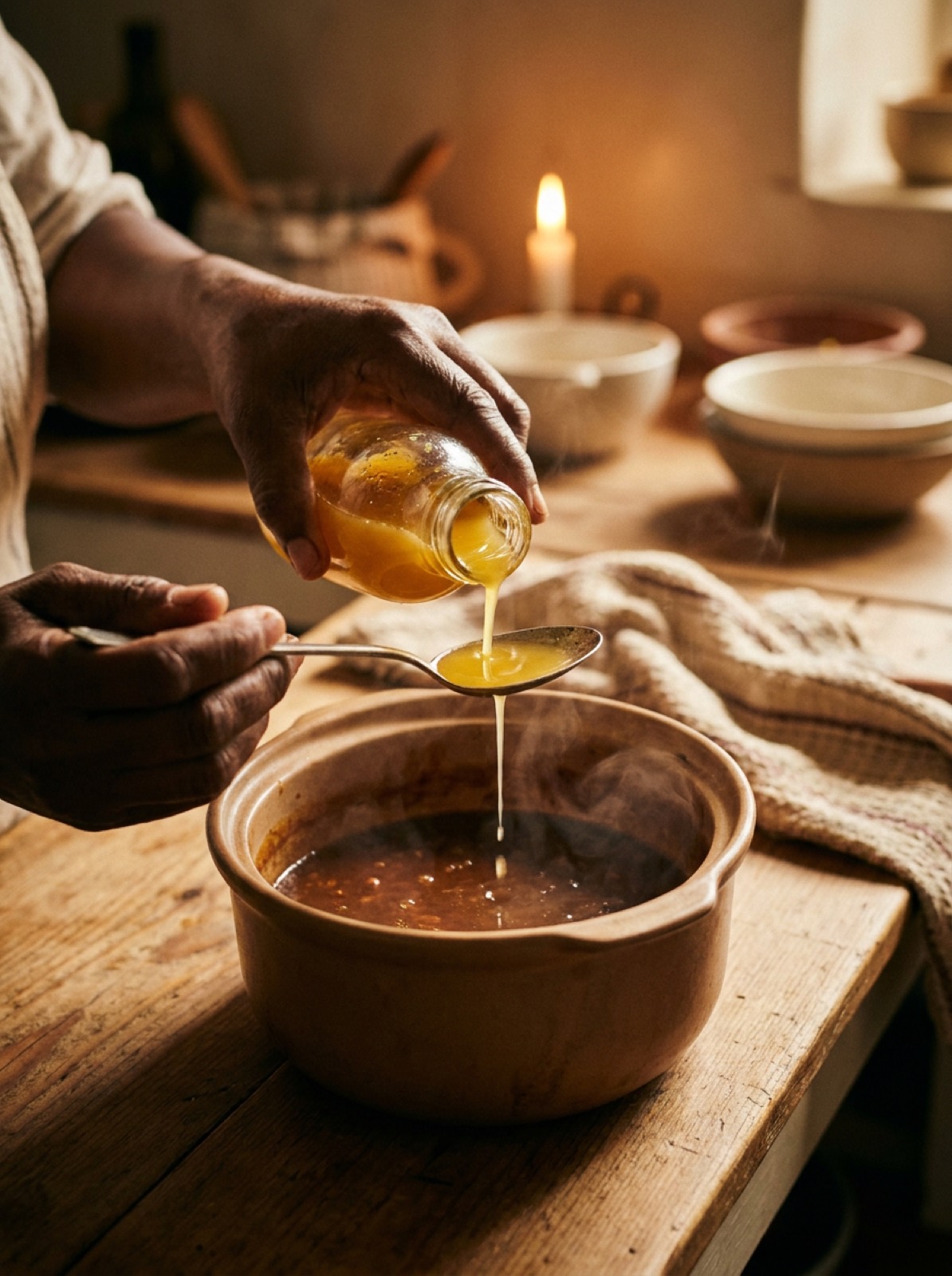 En cuisine avec les nectars