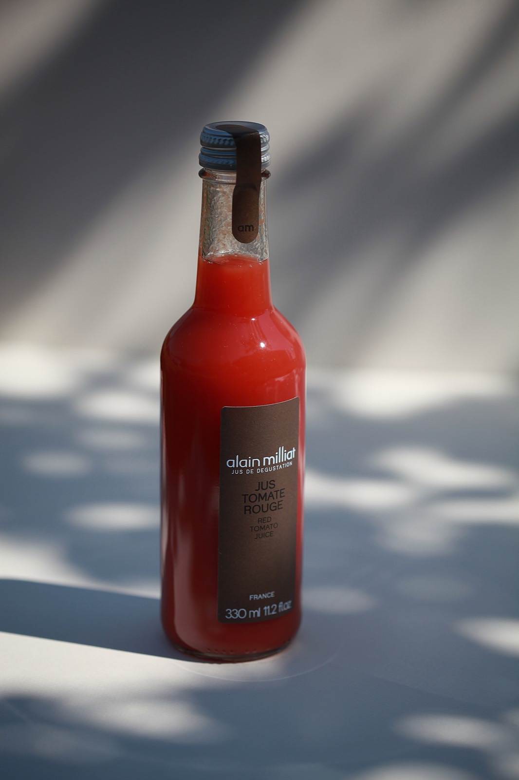 Recettes autour des jus Alain Milliat