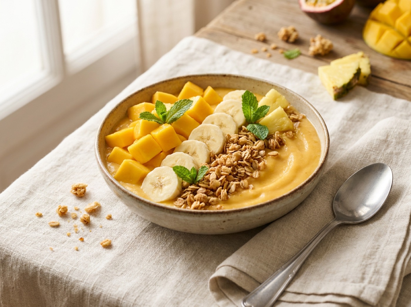 Bowl tropical du matin