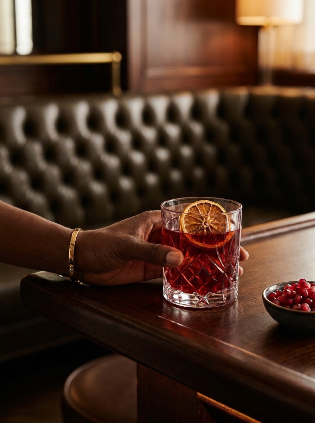 Pomegranate Gin Tonic